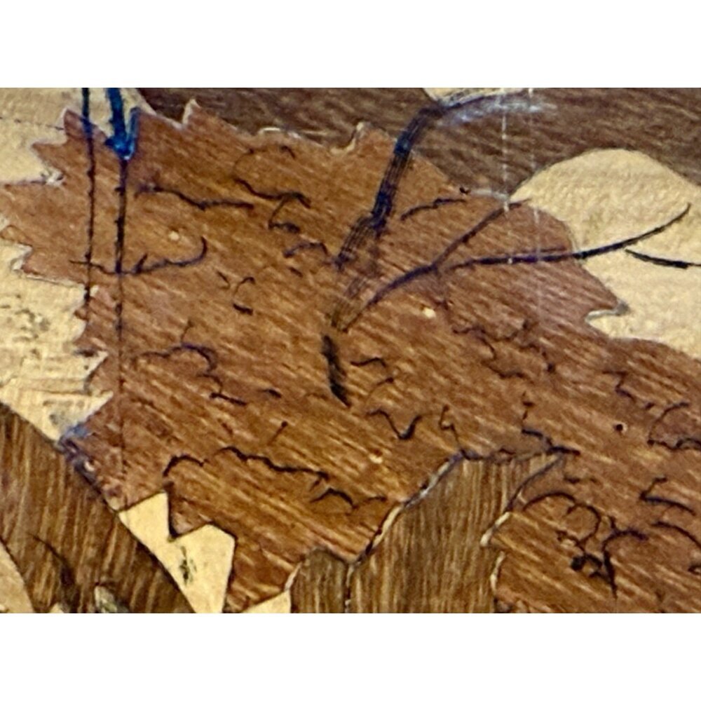 INLAID WOOD Art Frame - Picture 3 of 4